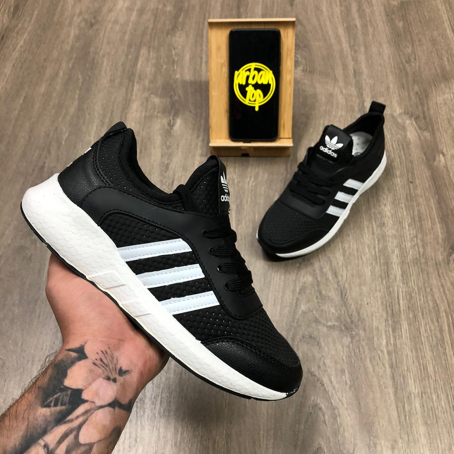 ZAPATILLAS ADIDAS NEGRAS