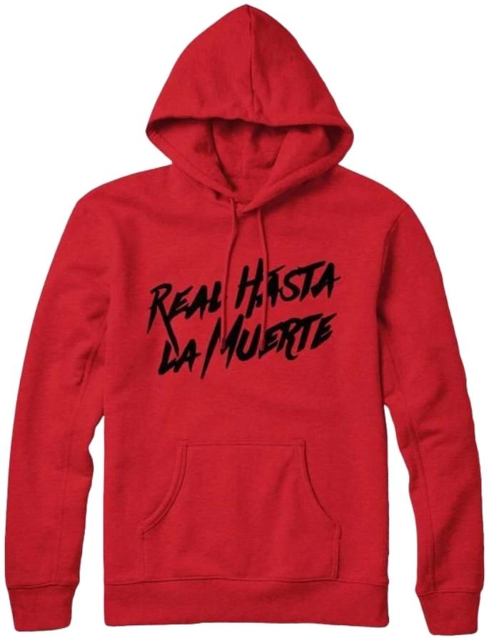 SUDADERA REAL HASTA LA MUERTE