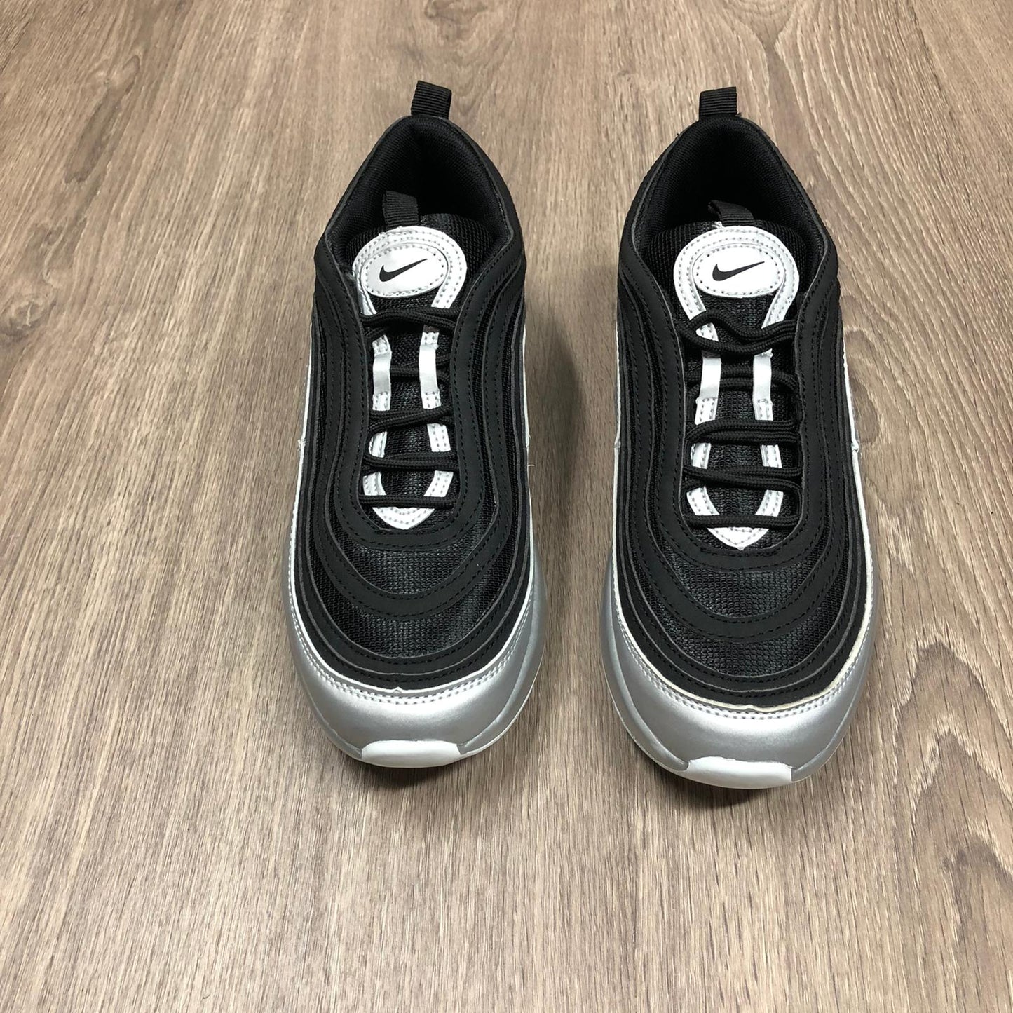 AIRMAX 97 BLACK SILVER