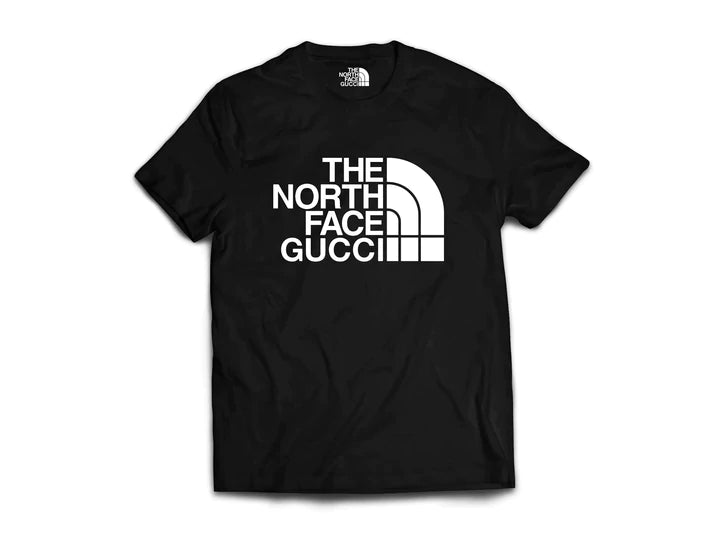 Camiseta The north face gucci